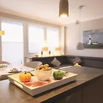 exklusive 3-Zimmer-Ferienwohnung im Herzen Westerlands