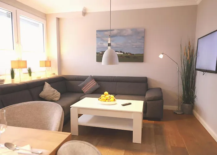 exklusive 3-Zimmer-Ferienwohnung im Herzen Westerlands