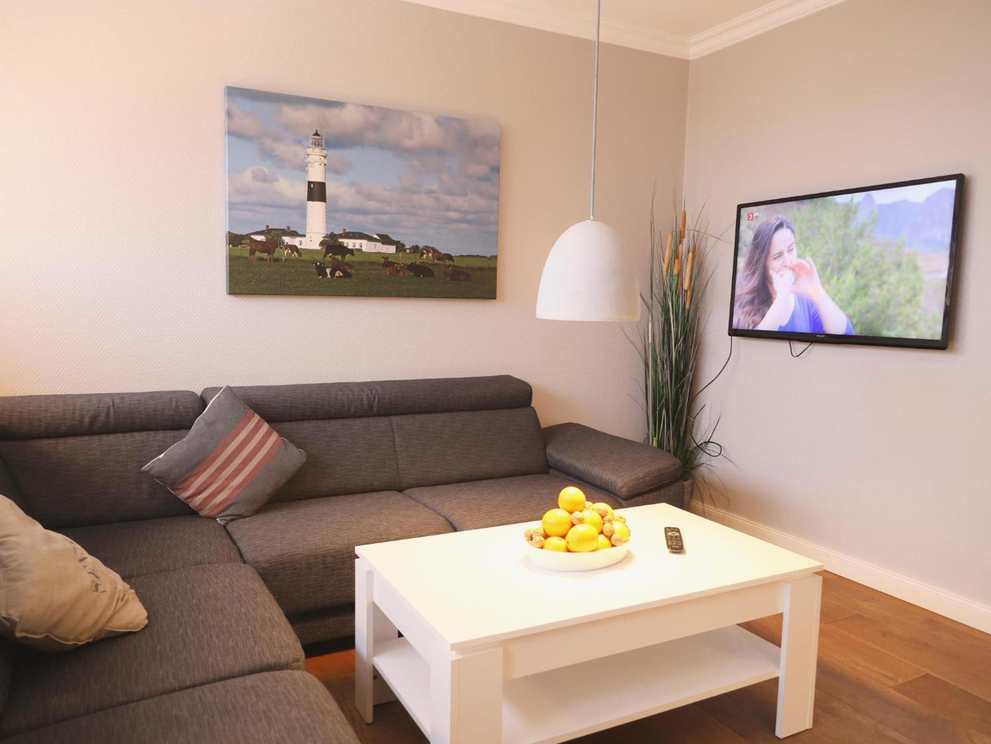 Exklusive 3-zimmer-ferienwohnung Im Herzen Westerlands *