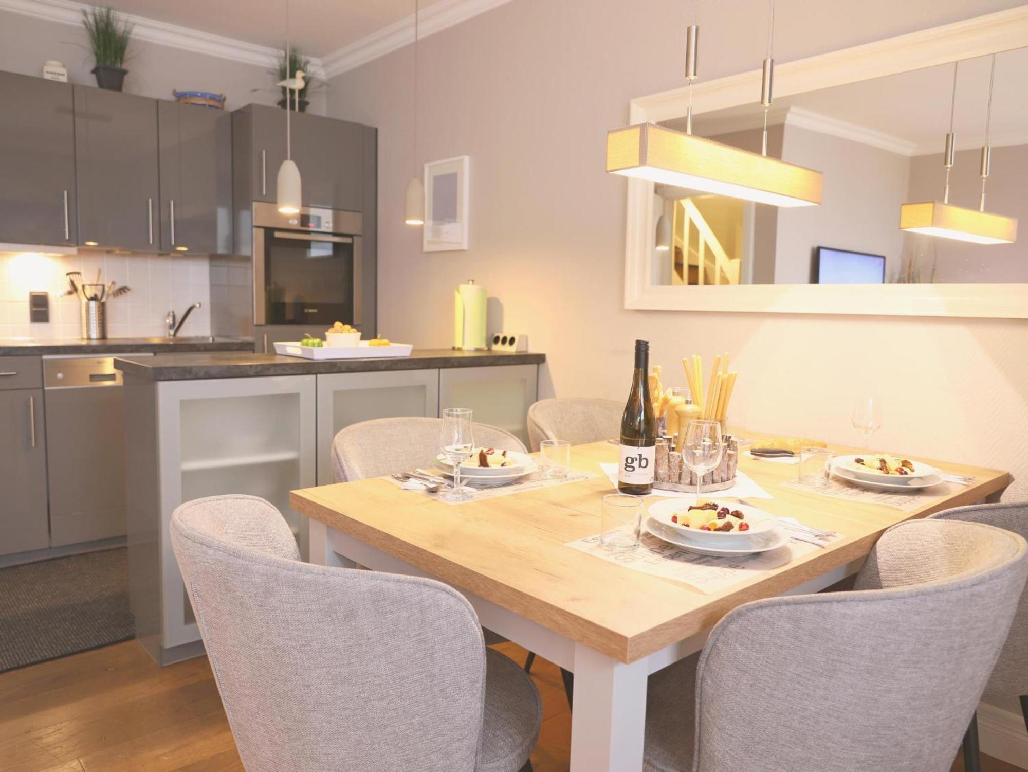 Apartment Exklusive 3-zimmer-ferienwohnung Im Herzen Westerlands Westerland
