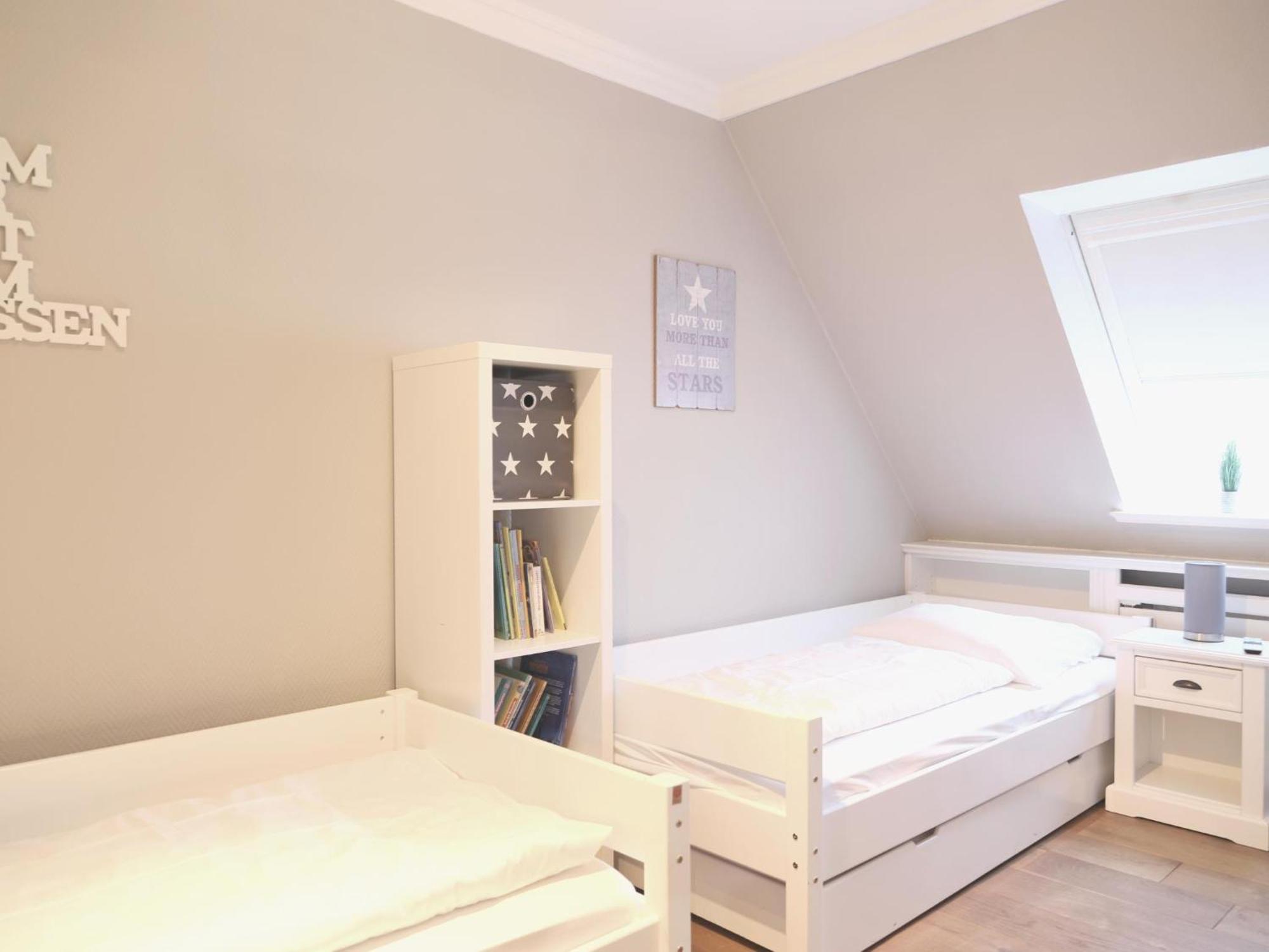 Exklusive 3-zimmer-ferienwohnung Im Herzen Westerlands Apartment